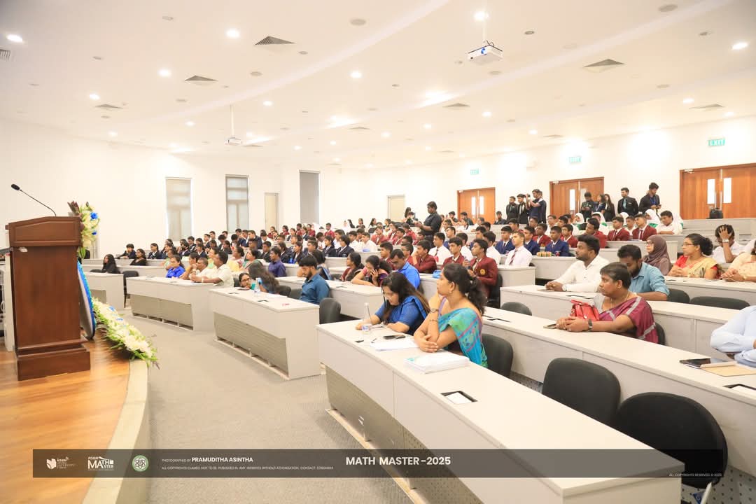 WAVELOOP’s Role as Knowledge Partner at the NSBM Math Master 2025